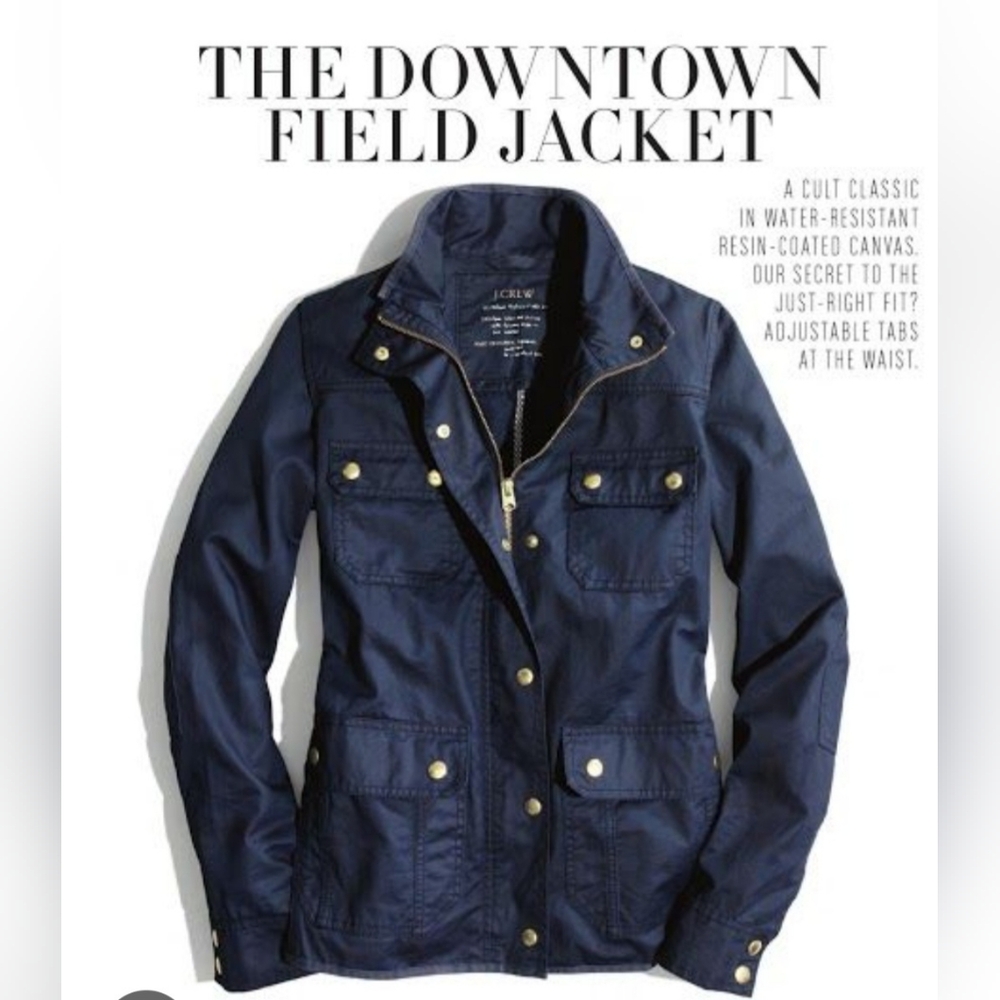 J. Crew Downtown Field Jacket
